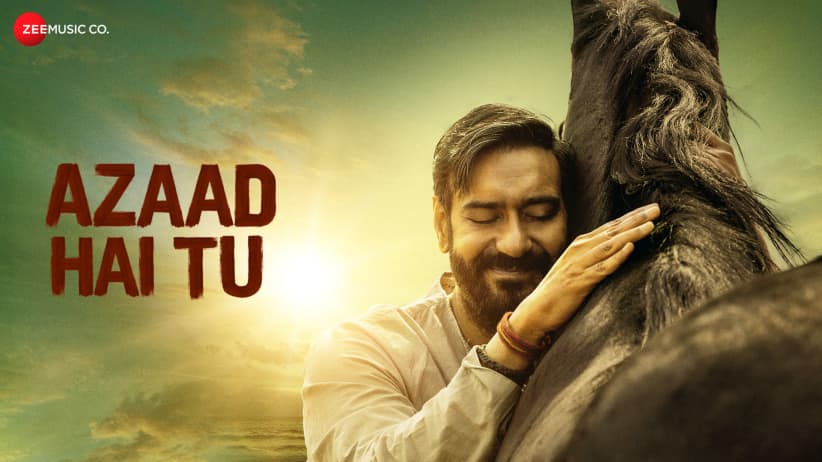 Azaad Hai Tu - Azaad | Arijit Singh, Amit Trivedi, Swanand Kirkire & Amitabh Bhattacharya