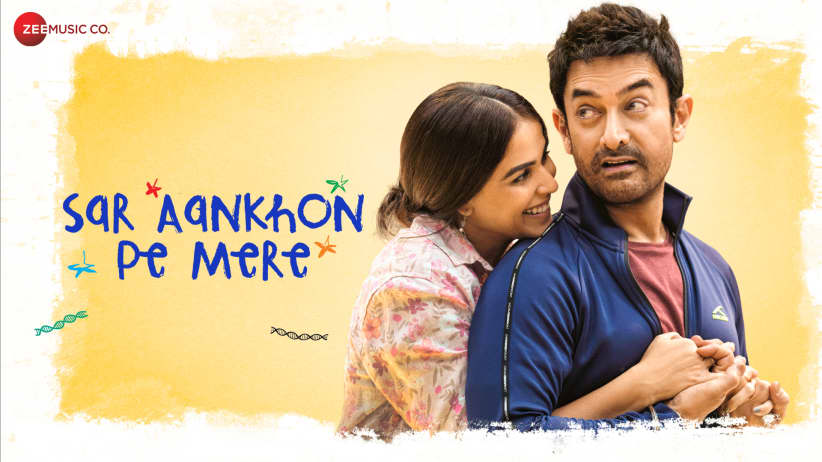 Sar Aankhon Pe Mere - Sitaare Zameen Par | Arijit Singh, Shariva Parulkar, Amitabh Bhattacharya & Shankar-Ehsaan-Loy