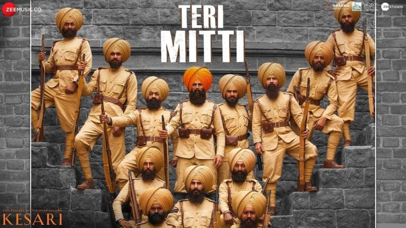 Teri Mitti - Kesari | Akshay Kumar | Parineeti Chopra