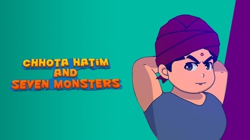 Chhota Hatim and Seven Monsters