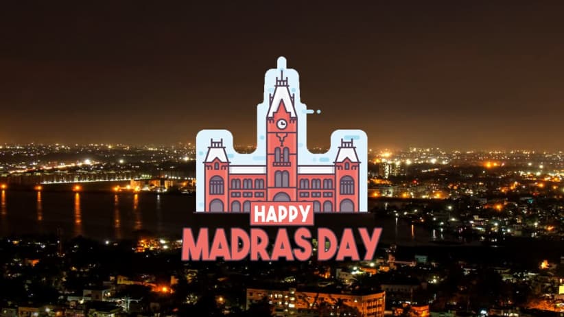 Madras Day - Anthem