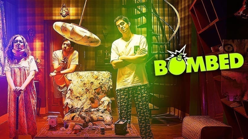 Bombed