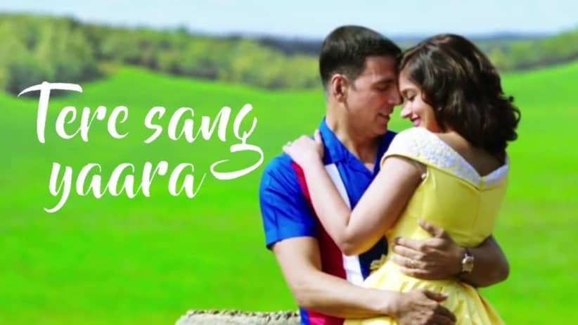 Tere Sang Yaara - Rustom | Akshay Kumar | Ileana D'cruz | Atif Aslam