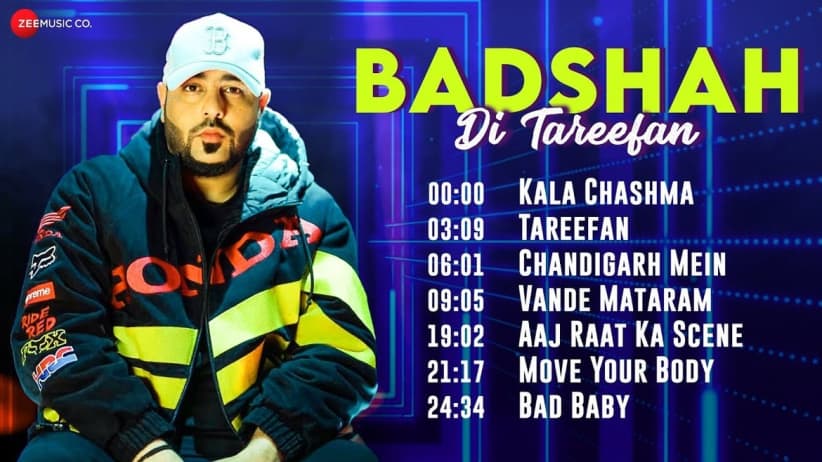 Badshah Di Tareefan - Audio Jukebox