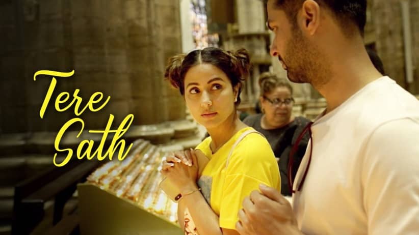Tere Sath - Wishlist | Rahul Netra Negi | Ashwini V | Hina Khan | Jitendra Rai