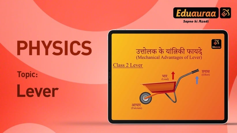 Learn About The Mechanical Advantages of Lever