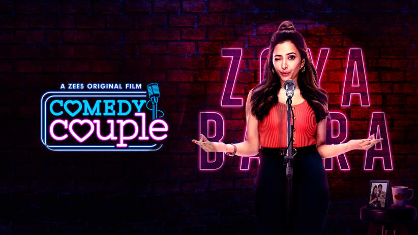 Shweta Basu Prasad as Zoya | Comedy Couple | Promo
