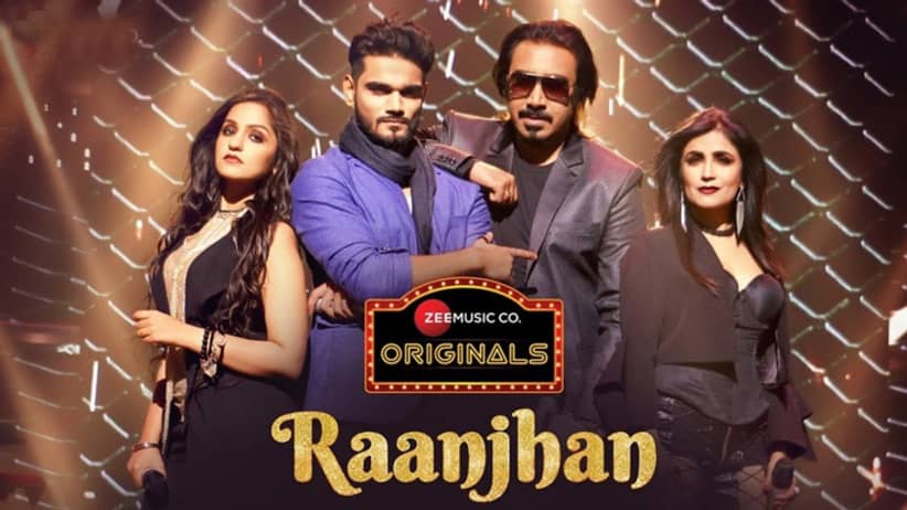 Raanjhan - Zee Music Originals | Arko | Shibani Kashyap | Yasser Desai | Asees Kaur | Vinnil Markan