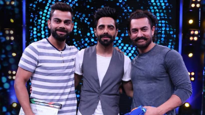 Aamir & Virat Get Candid