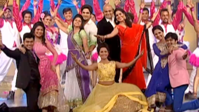 Zee Marathi Jodies on the Floor - Zee Marathi Awards 2015 – Highlights