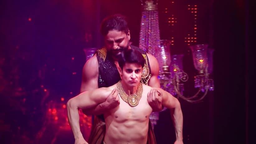 Parag Tyagi and Gautam Rode's performance - Diwali Special 2018
