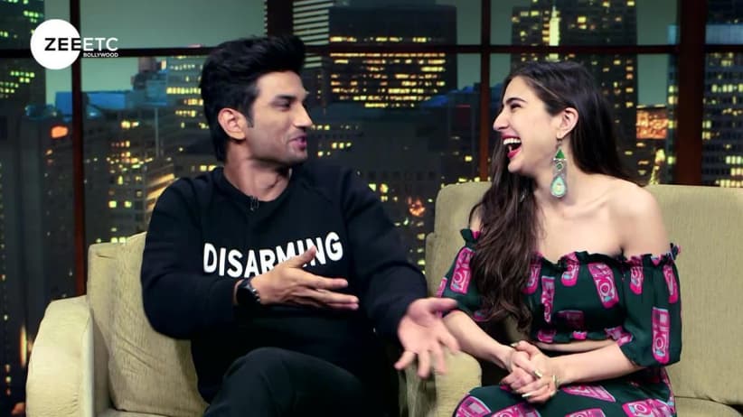 Interview - Kedarnath Actor Sara Ali Khan And Sushant Singh Rajput