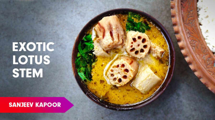 Nadir Yakhni Recipe by Sanjeev Kapoor