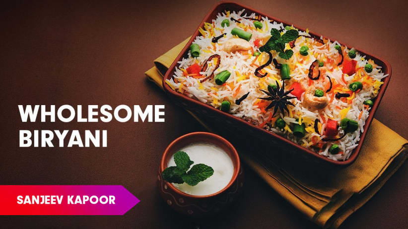 Vegetable Biryani Recipe by Sanjeev Kapoor