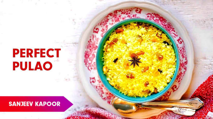 Angoori Pulao Recipe by Sanjeev Kapoor