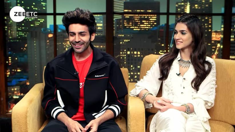 Interview | Actor's Kartik Aaryan And Kriti Sanon | Luka Chuppi