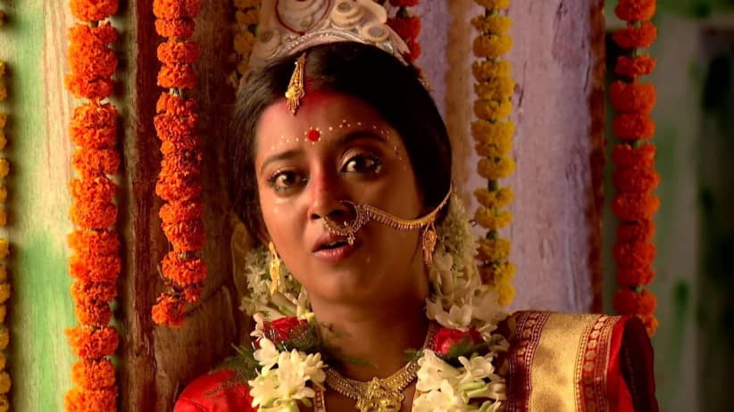 Trinayani - (Bangla) - April 15, 2019 - Webisode - Zee Bangla