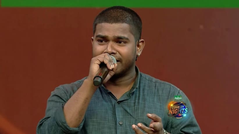 Reshmi Anilkumar has the audience in splits-Comedy Nights with Suraj