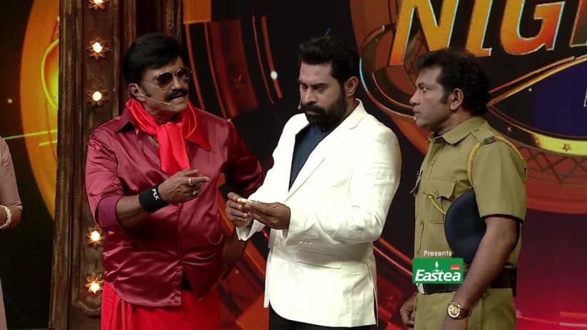 Kanagan flirts along his way to Kattapana - Comedy Nights with Suraj