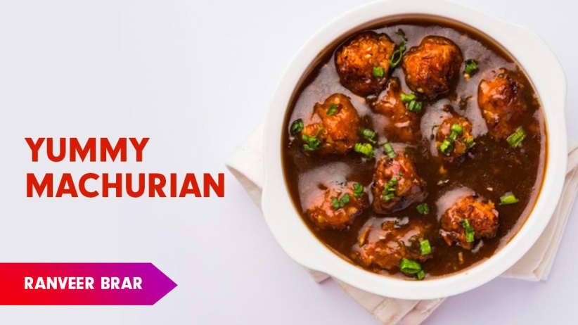 Steamed Manchurian Recipe by Chef Ranveer Brar
