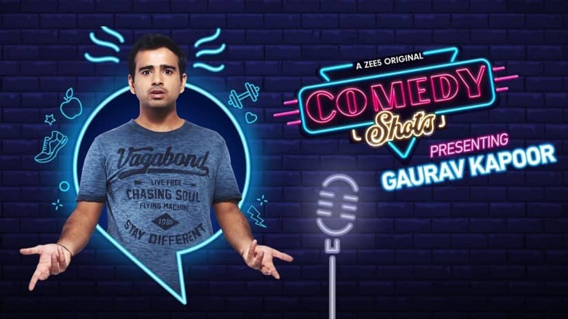 Episode 3 - Gaurav Kapoor's Hilarious Marathon Experience- Comedy Shots