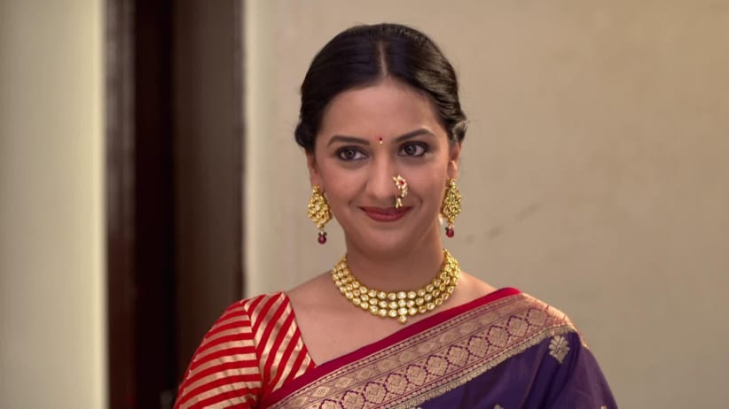 Shubhra weds Soham - Agga Bai Sasubai