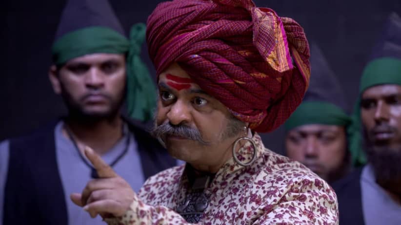 Sambhaji to send a lawyer to meet Siddhi - Swarajyarakshak Sambhaji