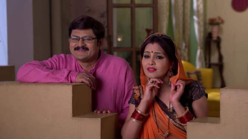 Vibhuti refuses to go to Mussoorie with Anita - Bhabi Ji Ghar Par Hai