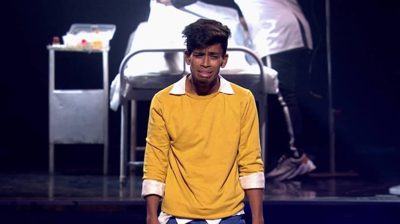 Bosco's Mother on the Show - Dance India Dance - Battle of Champions