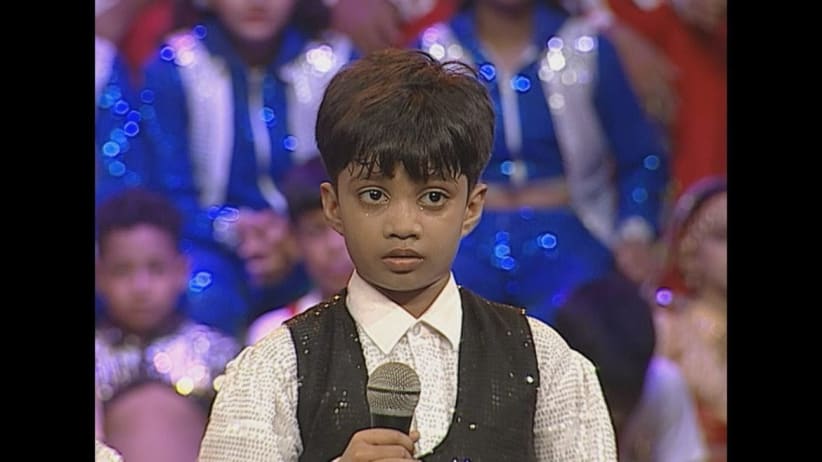 Nishita's brilliant performance - Dance Odisha Dance Lil Masters