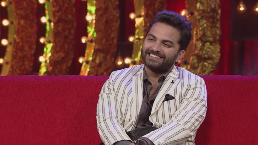 Vishwak Sen on the show - Konchem Touchlo Unte Cheptha Season 4