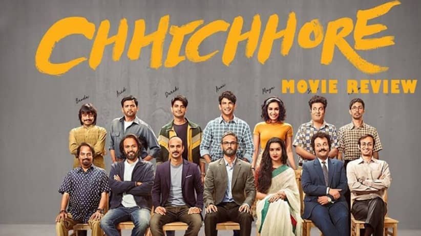 Movie Review - Chhichhore | Sushant Singh Rajput Shraddha Kapoor