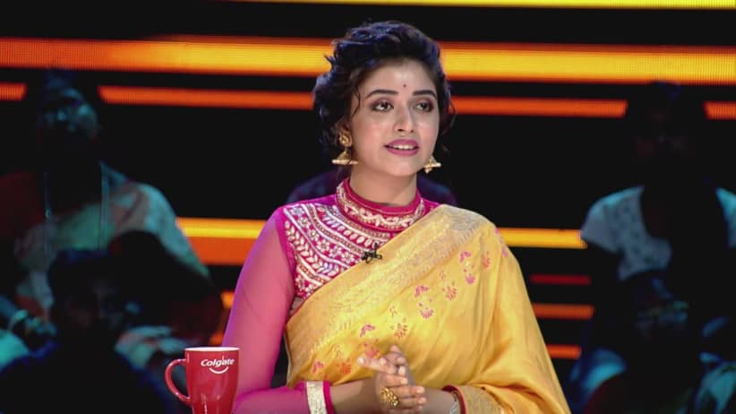 The ladies of Zee Bangla - Dadagiri Unlimited Season 8 - 2019