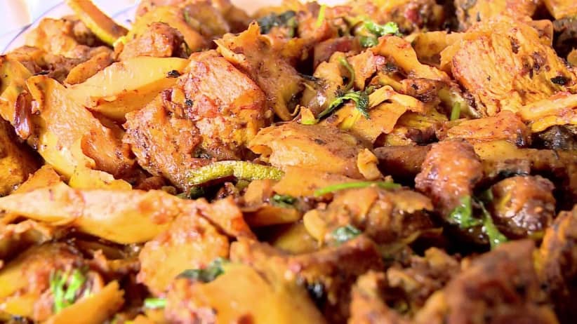 Episode 1 - Loita Shutki and Tungrymbai - Rocky And Mayur's Food Xpress