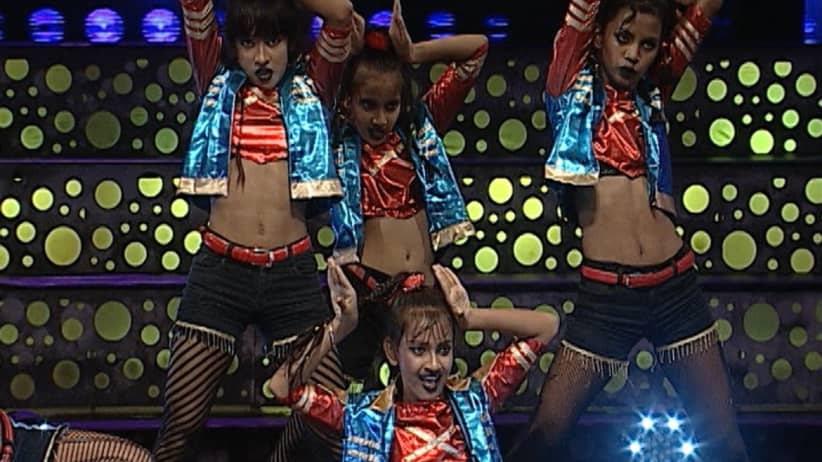 Chirashri's terrific performance - Dance Odisha Dance Lil Masters