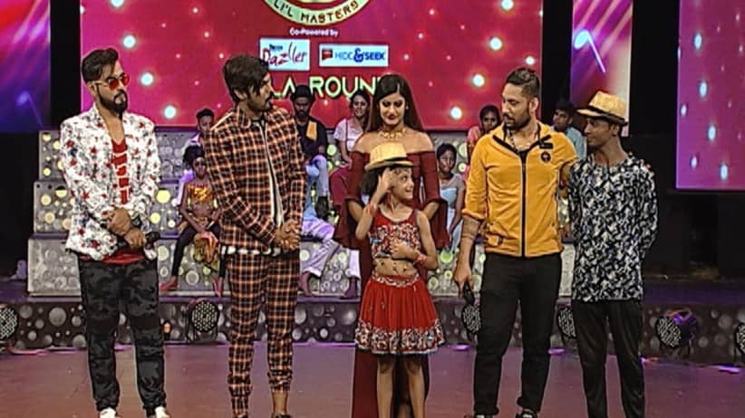 Jagannath and Sinjha's brilliant act - Dance Odisha Dance Lil Masters