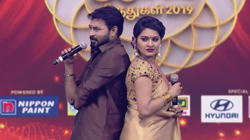 ZEE Tamizh Kudumbam Viruthugal 2019 - Part 2 - October 20, 2019
