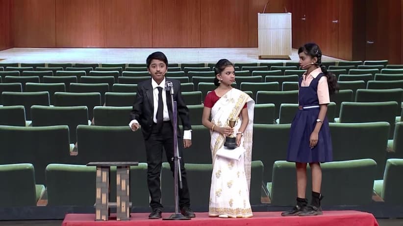 When a child takes all the pressure - Children's Day Special