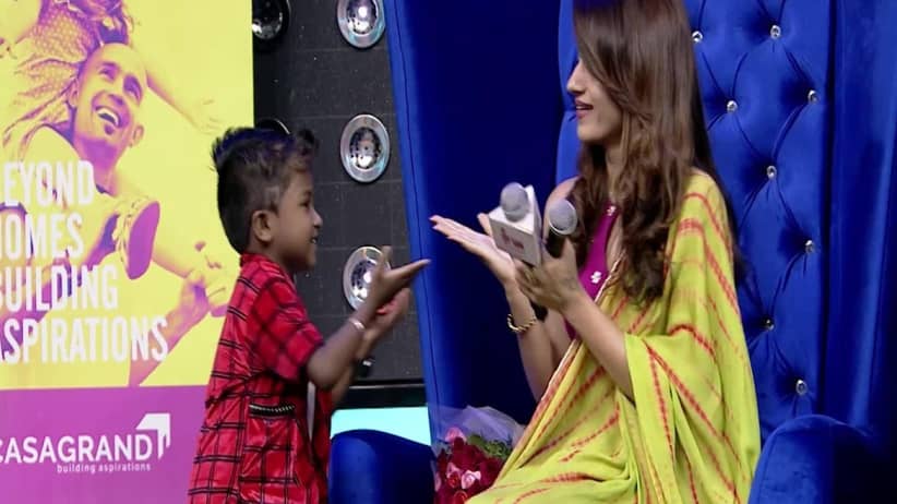 Kamlesh is the junior Rajanikanth! - Children's Day Special