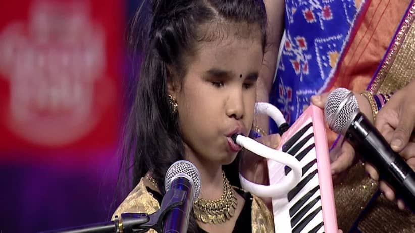 Puviarasan's star moment with Sahana - Children's Day Special