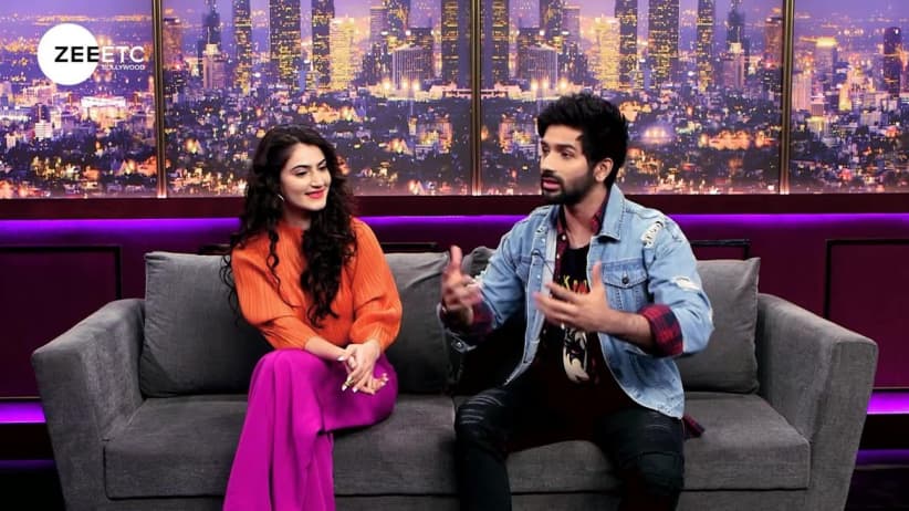 Amrish Puri's grandson Vardhan with Shivaleeka - Interview