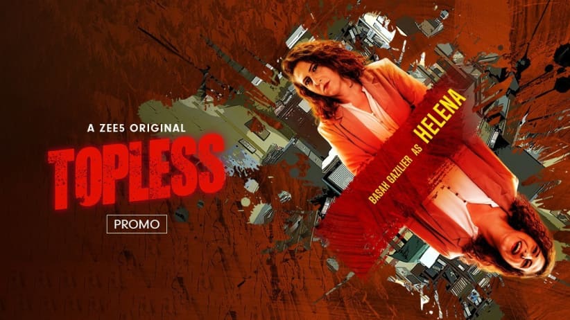 Helena, a daring archaeologist | Topless | Promo