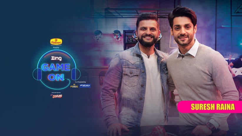 The Multi-Talented Suresh Raina - Zing Game On