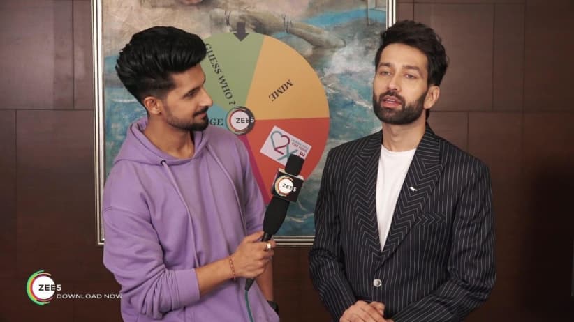 Pictionary with Nakuul Mehta and Ravi Dubey