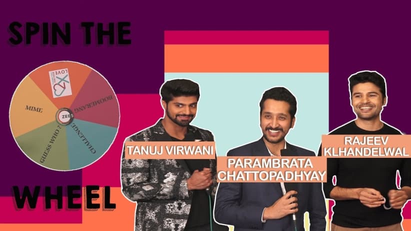 Spin the Wheel with ZEE5 Stars