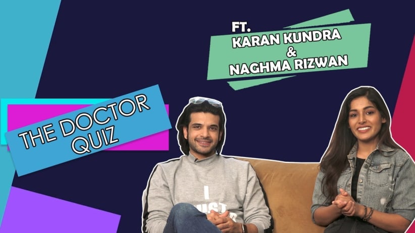 The Doctor Quiz ft Karan Kundrra and Naghma Rizwan
