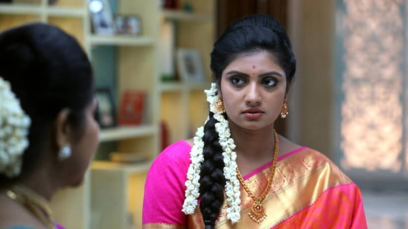 Aandal welcomes Thendral - Endrendrum Punnagai