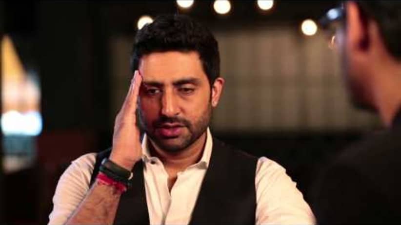 Look Who's Talking with Niranjan Iyengar - Deleted Scenes - Abhishek Bachchan - Heart over mind
