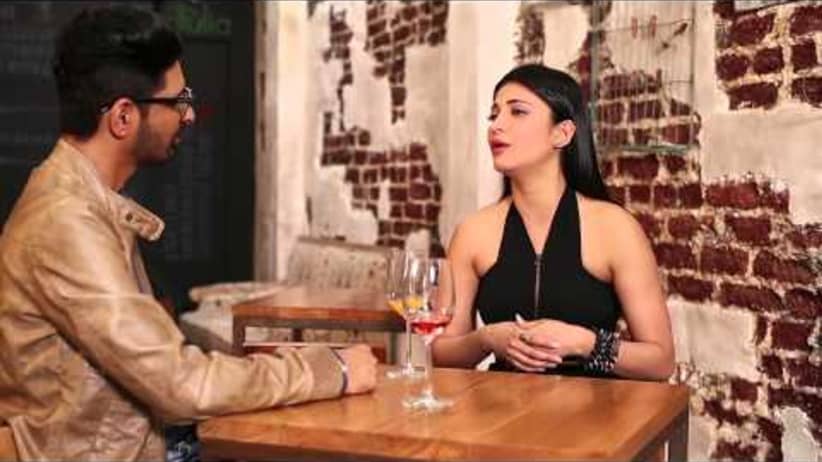Look Who's Talking with Niranjan Iyengar - Deleted Scenes - Shruti Haasan - Actress vs Musician
