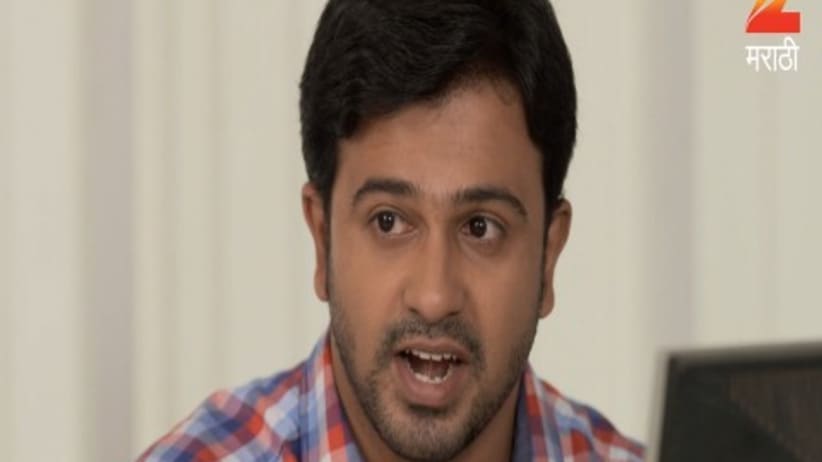 Gurunath Scolds Shanaya - Mazhya Navryachi Bayko